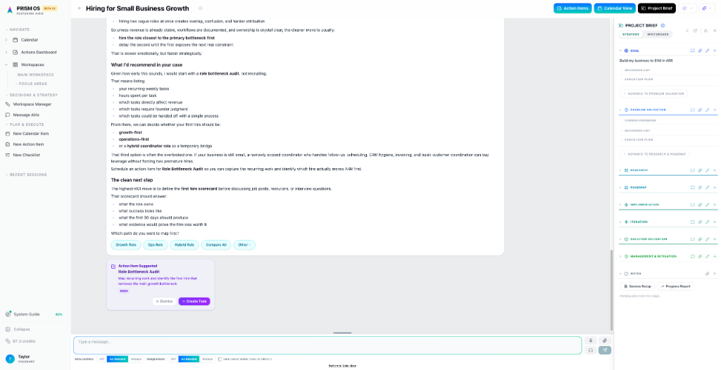 Airis — Hiring for Small Business Growth