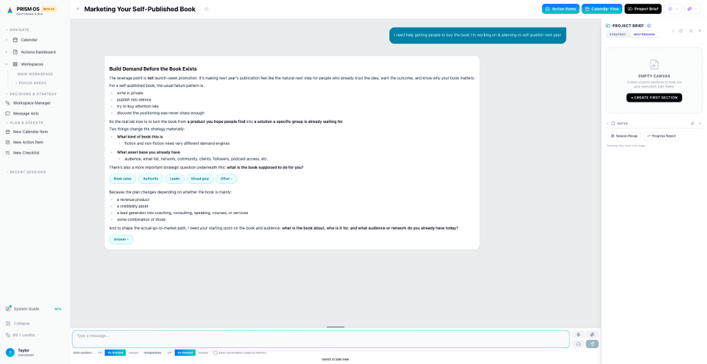 Airis — Marketing Your Self-Published Book